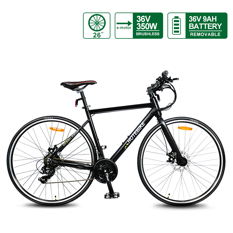 Canada 700C Wheel Road Electric Bike 36V 350W Specialized and lightest E Bike A6-R
