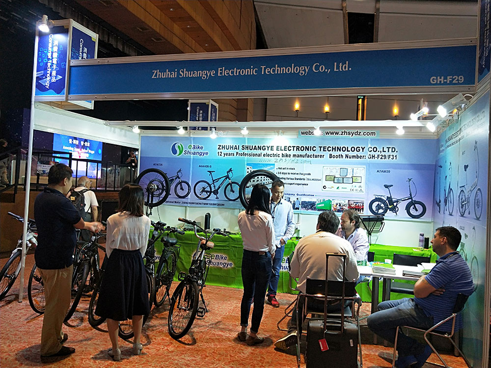 Hotebike new product launched-HKTDC Hong Kong Electronics Fair 2018 (Autumn Edition) - News - 1