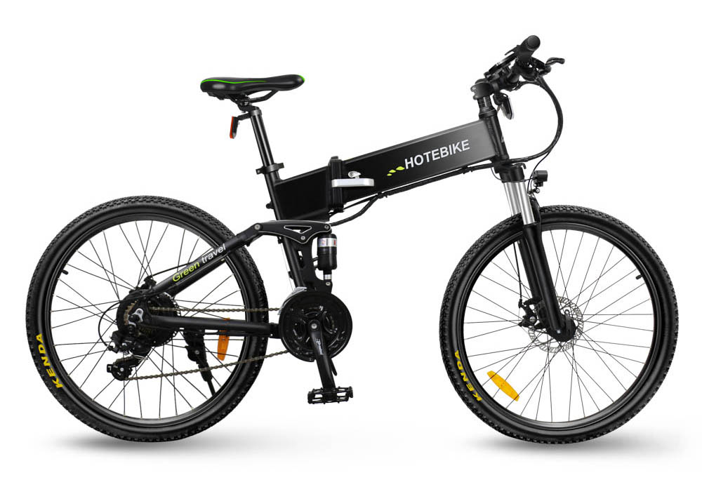 folding bicycle