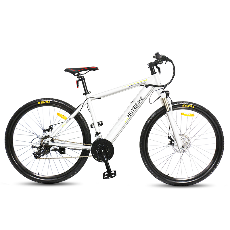 26 inch hot sale electic mountain bike A6AH26-WHITE