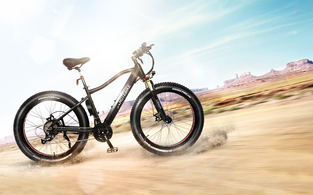 Some tips to deepen your love of riding electric mountain bikes - blog - 1