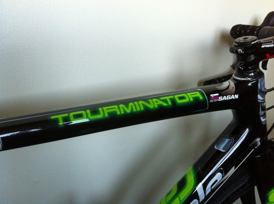 From terminator to double-sided strange outfit - chronicle of Peter Sagan's chariot painting - Product knowledge - 3