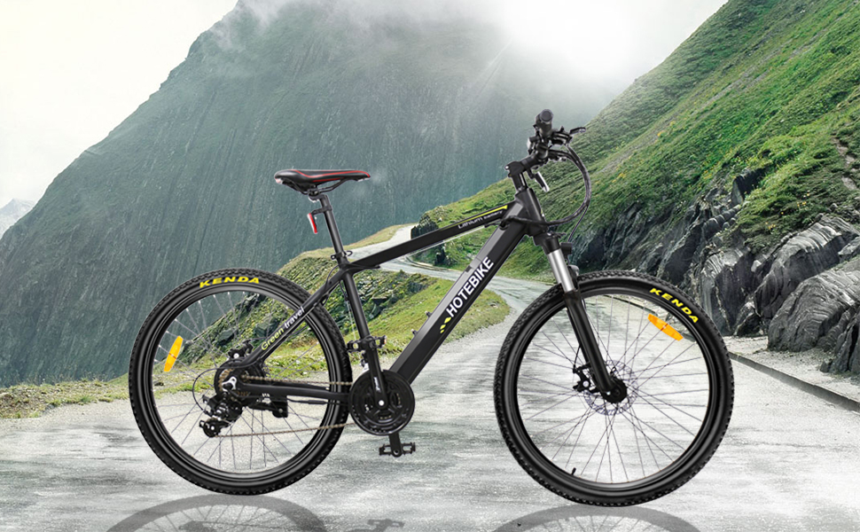 Electric mountain bike instrcution manual - User Manual - 3