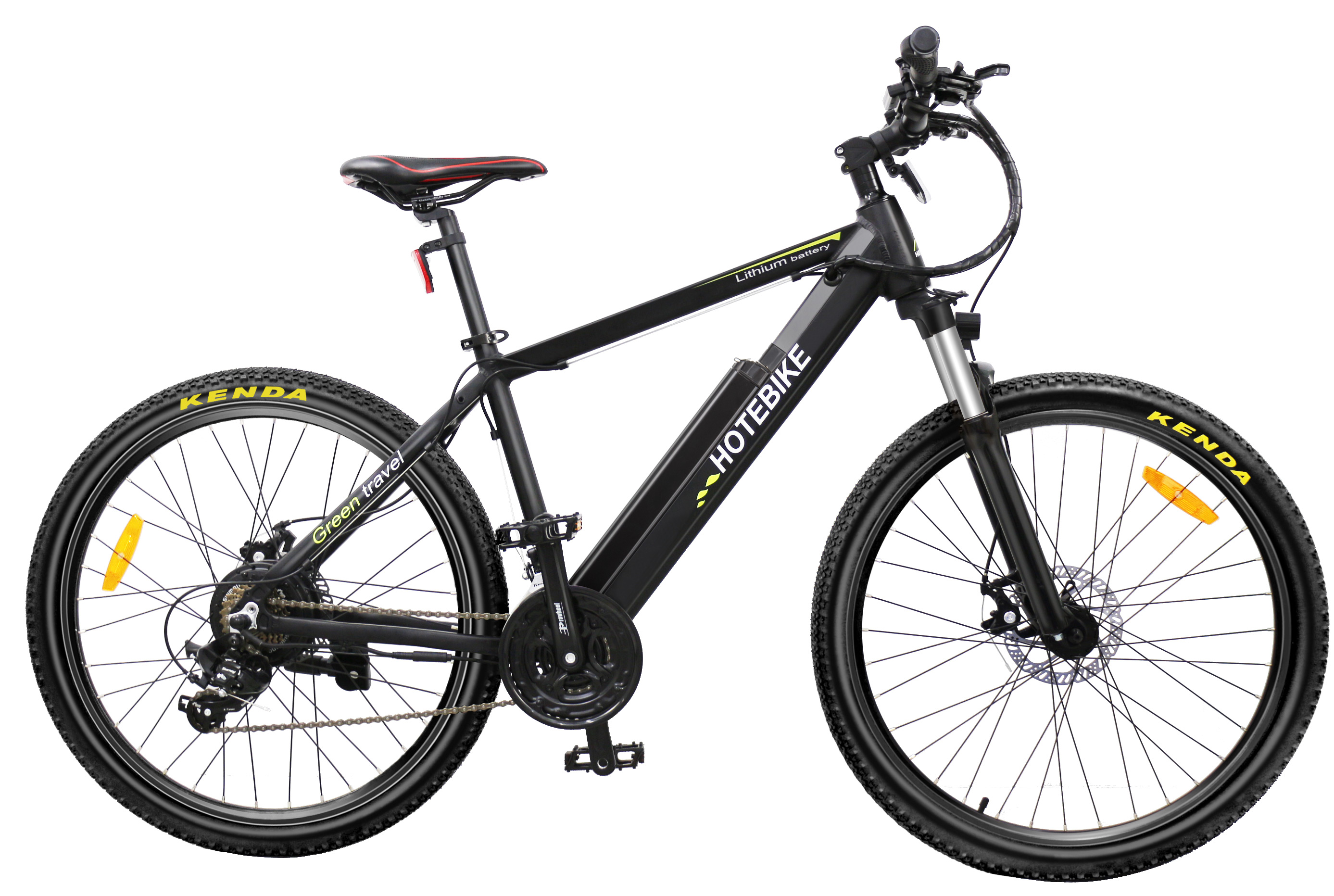 New high-power electric mountain bike preheating - News - 1