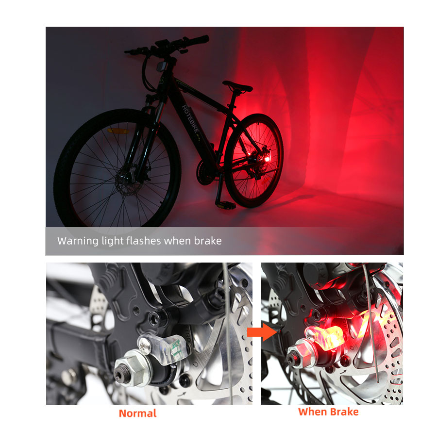 Electric Bike 48V 20AH Battery 26 Inch eBike frame A6AH26 - Mountain Electric Bike - 13