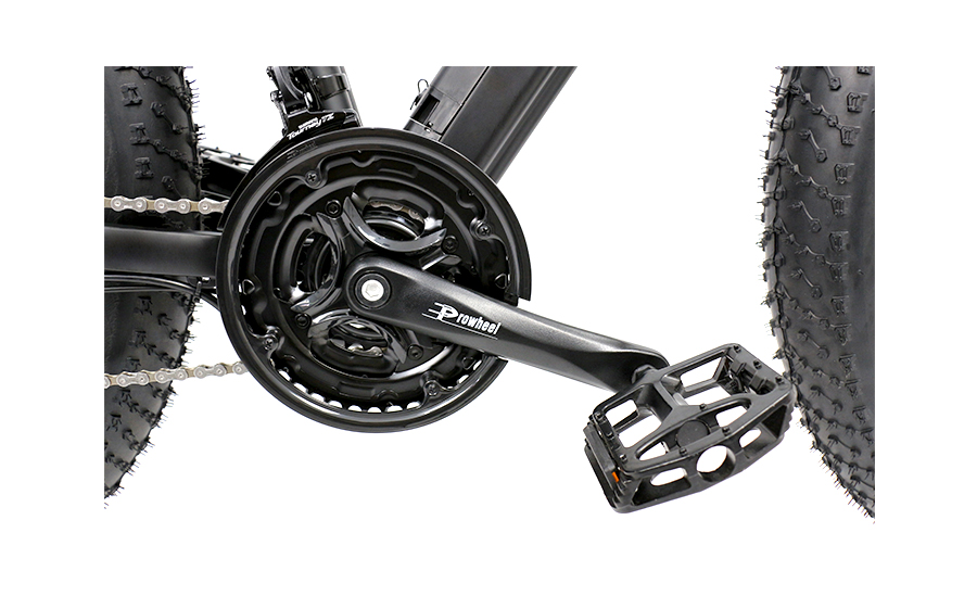 20 inch Mini Bike Electric Fat Bike Canada Beach Bicycle (A6AH20F-48V500W) - Electric Bike Canada - 10