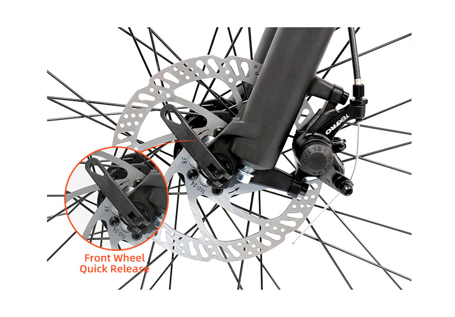 27.5 inch Electric Mountain Bikes for Sale 36V 250W Specialized Electric Mountain Bike A6AH26 36V 10AH Battery Electric Bike - Mountain Electric Bike - 12