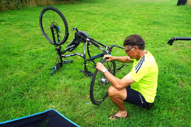 Do-it-yourself maintain of electric bikes