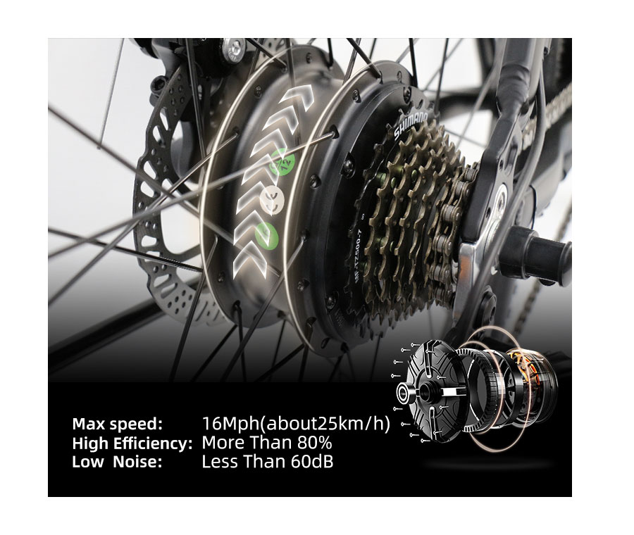 27.5 inch Electric Mountain Bikes for Sale 36V 250W Specialized Electric Mountain Bike A6AH26 36V 10AH Battery Electric Bike - Mountain Electric Bike - 9