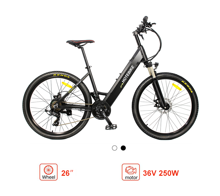 lightweight electric bike