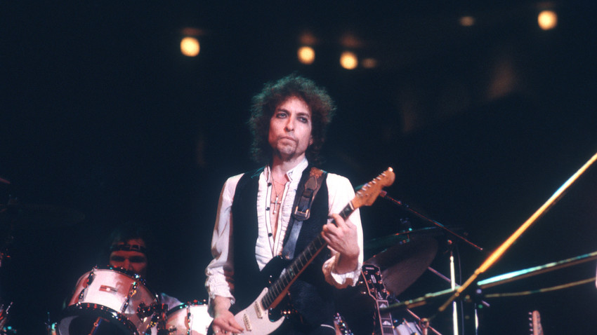 The time Bob Dylan rode Leo Tolstoy’s bicycle
