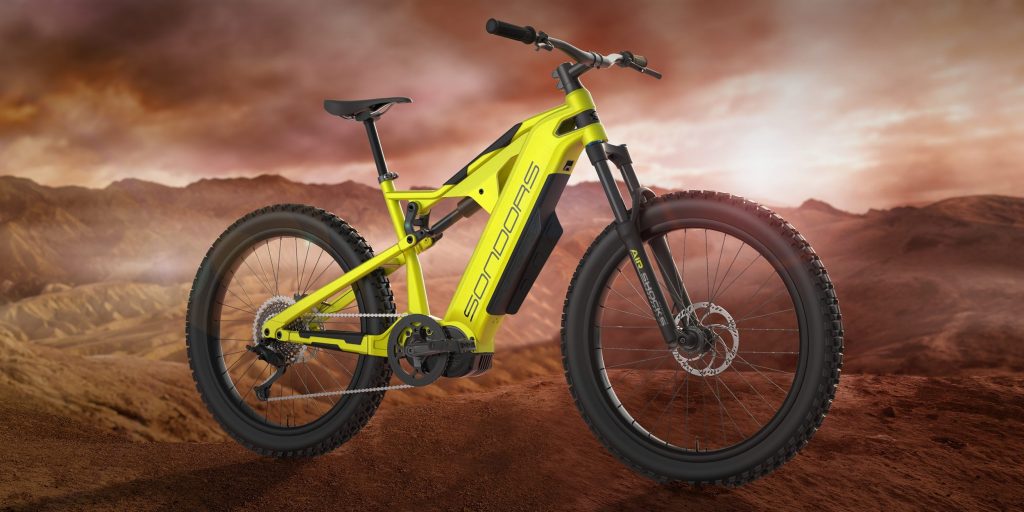 Sondors powerful new Bafang Ultra mid drive e-bikes 1kWh battery start at $1,999