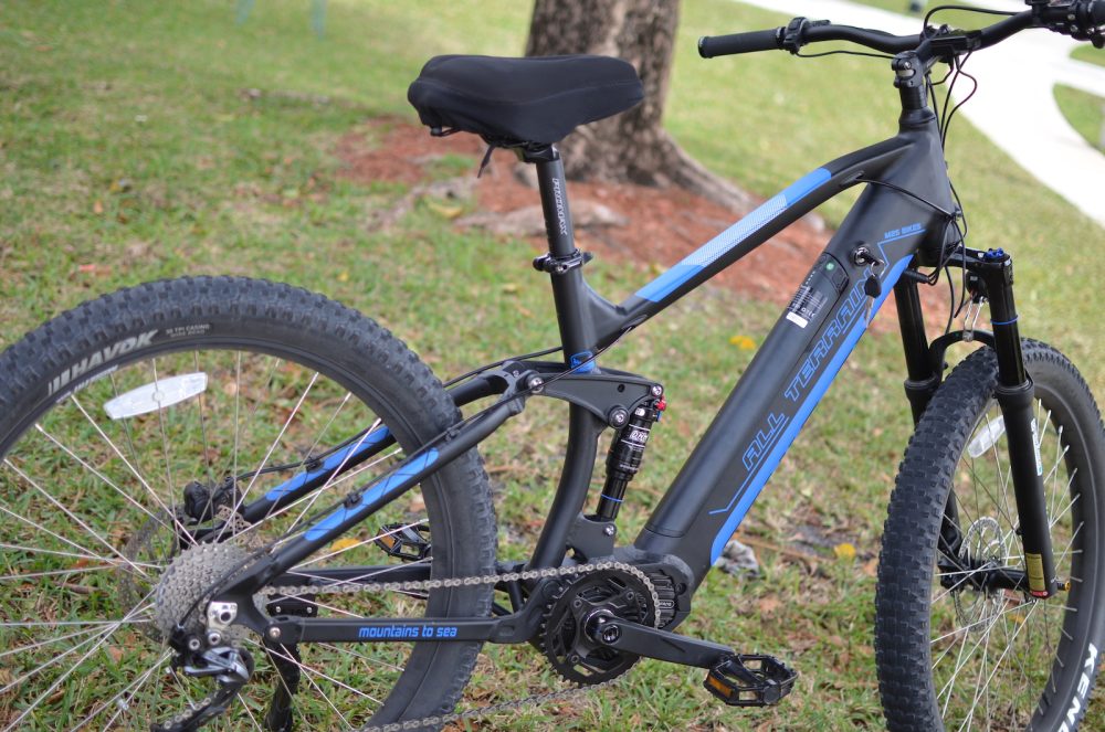 Top 5 awesome full-suspension electric bikes we've tested for summer 2020 m2s all terrain m600 FS electric bike