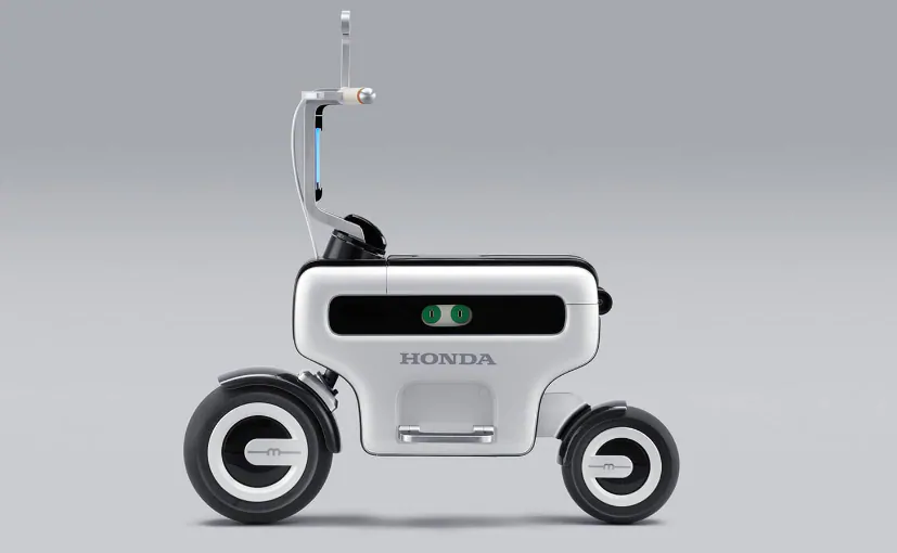 Honda Files Patents For Motocompacto Electric Folding Scooter Honda had showcased the Compo Concept electric scooter at the 2011 Tokyo Motor Show