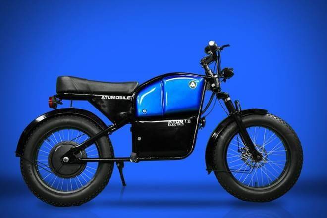 Hyderabad startup launches Atum 1.0 low-speed electric bike with 100 km range - blog - 1