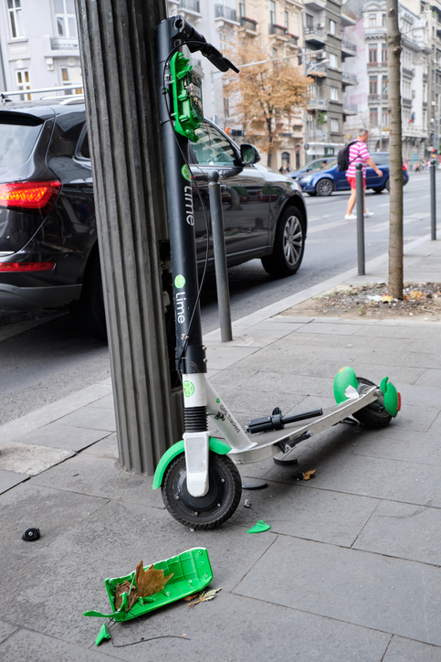 Seattle electric bicycle