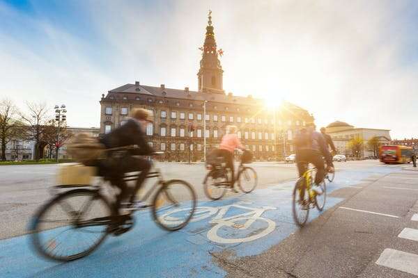 Far more people cycle in Copenhagen than London, but car use is about the same. Credit: William Perugini/Shutterstock Opinion: Why a UK ‘cycling and walking revolution’ won’t reduce car travel | UCL News - UCL – University College London