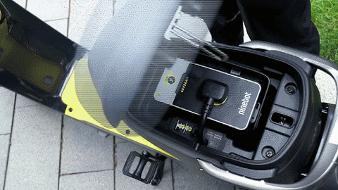 Segway just launched this affordable 50-mile range electric moped in the US 750W motor bike