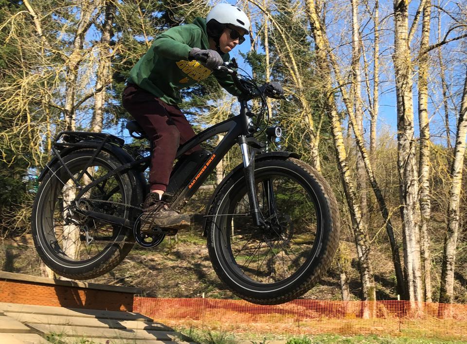 Rad Power Bikes RadRover 5 electric fat tire bicycle