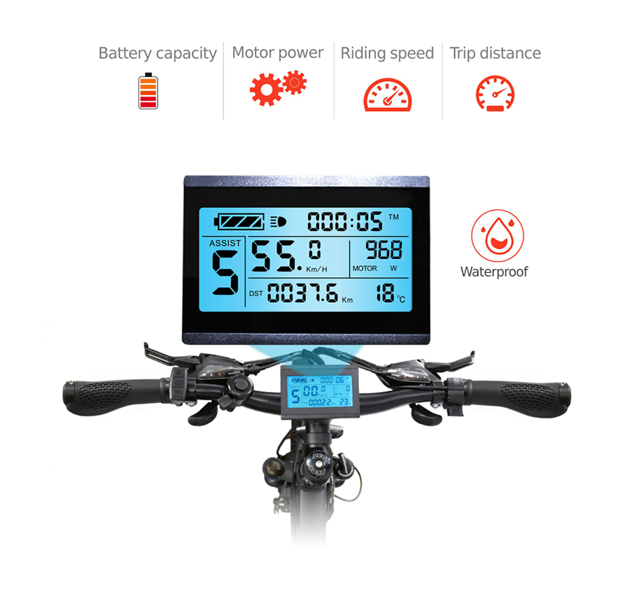 Honda electric dirt bike and HOTEBIKE Fat bike Review - Product knowledge - 2