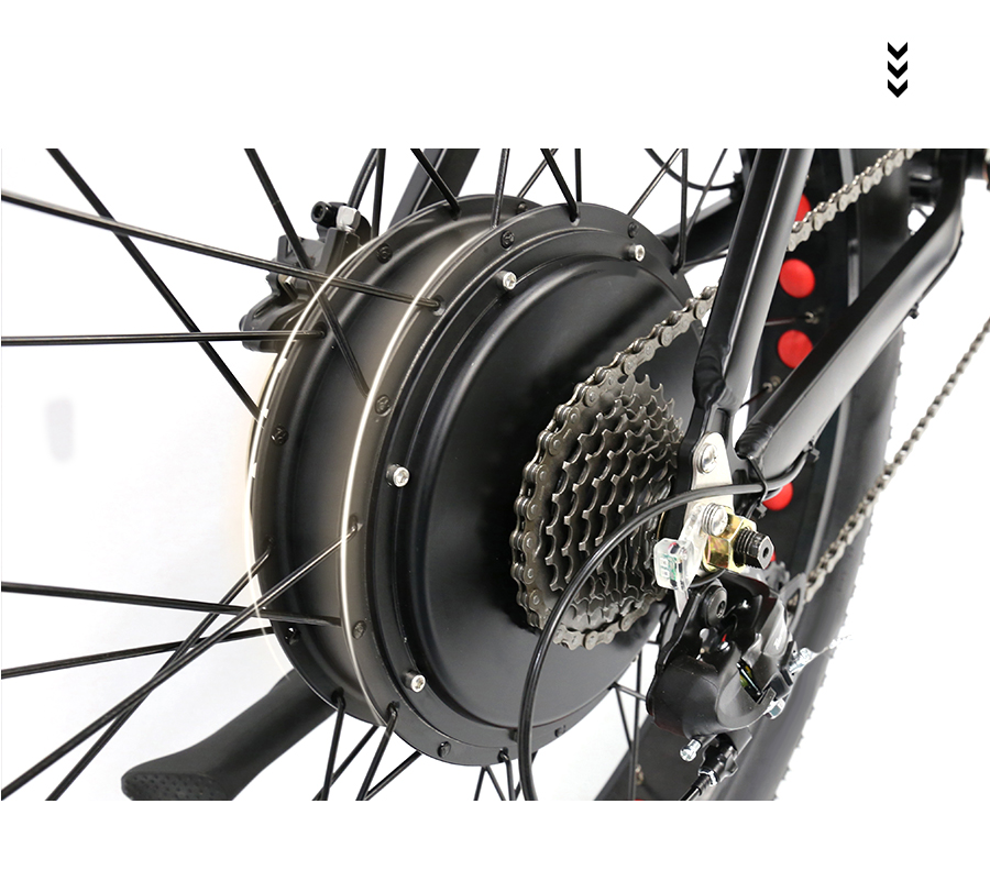 Honda electric dirt bike and HOTEBIKE Fat bike Review - Product knowledge - 5