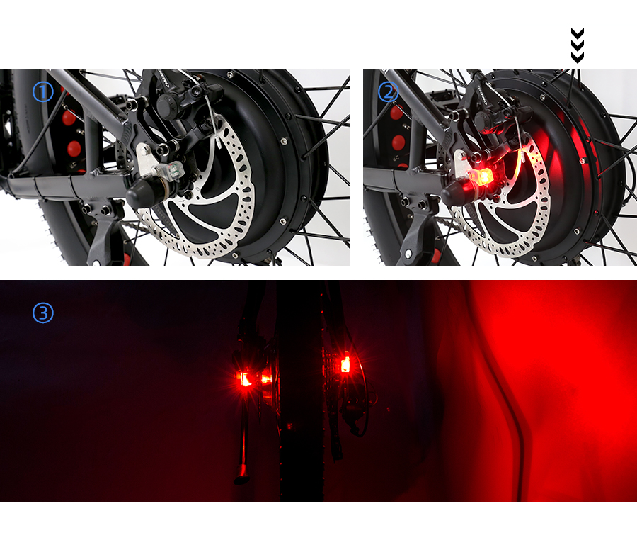 Honda electric dirt bike and HOTEBIKE Fat bike Review - Product knowledge - 10