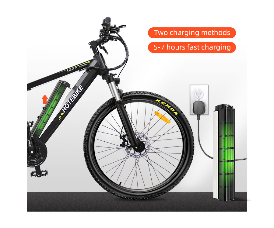 Giant Electric Bike and HOTEBIKE Mountain Ebike Rreview - blog - 14
