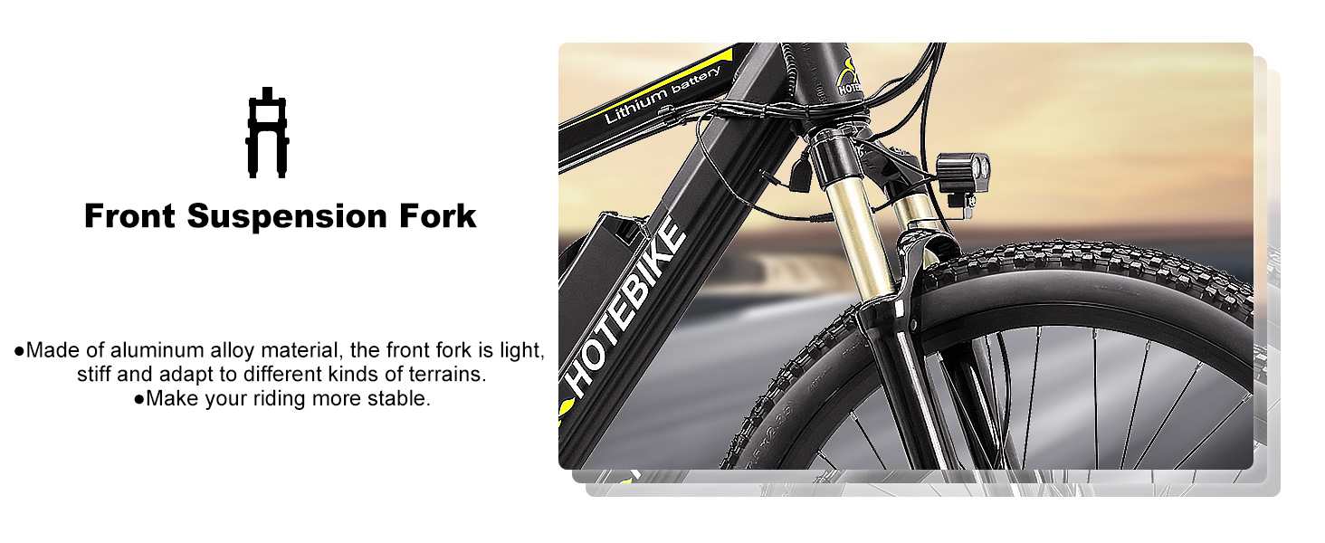 Electric Mountain Bike 27.5 Inch 500W 35KM/H Ebike - Mountain Electric Bike - 7