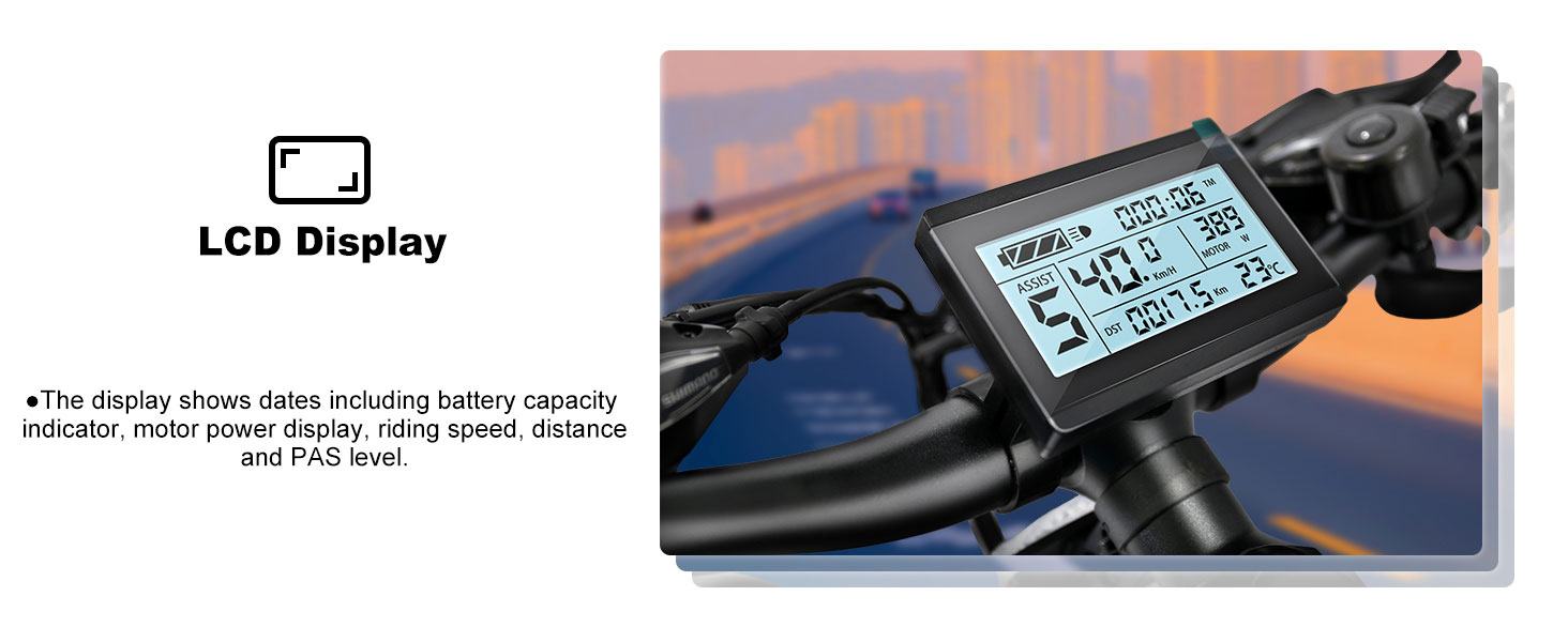 750W Most Powerful Motor 26 inch Electric Bike 48V 13AH Battery - Sale in the USA - 2