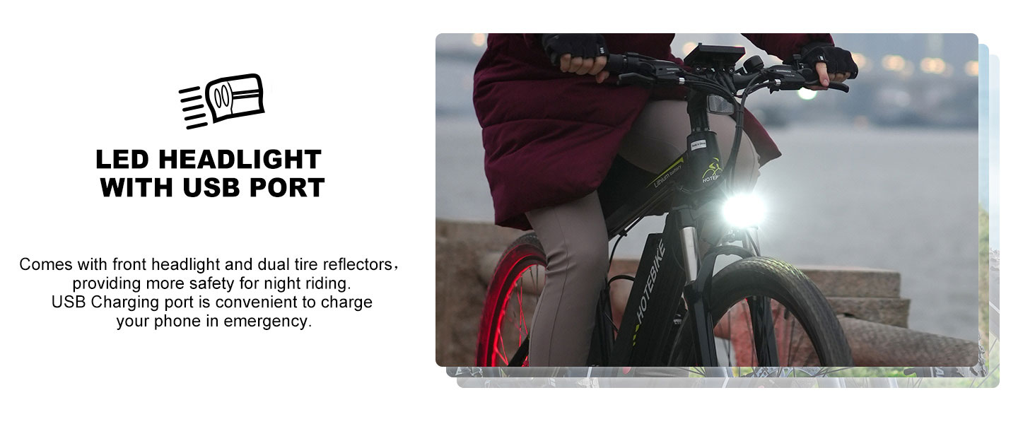 750W Most Powerful Motor 26 inch Electric Bike 48V 13AH Battery - Sale in the USA - 8