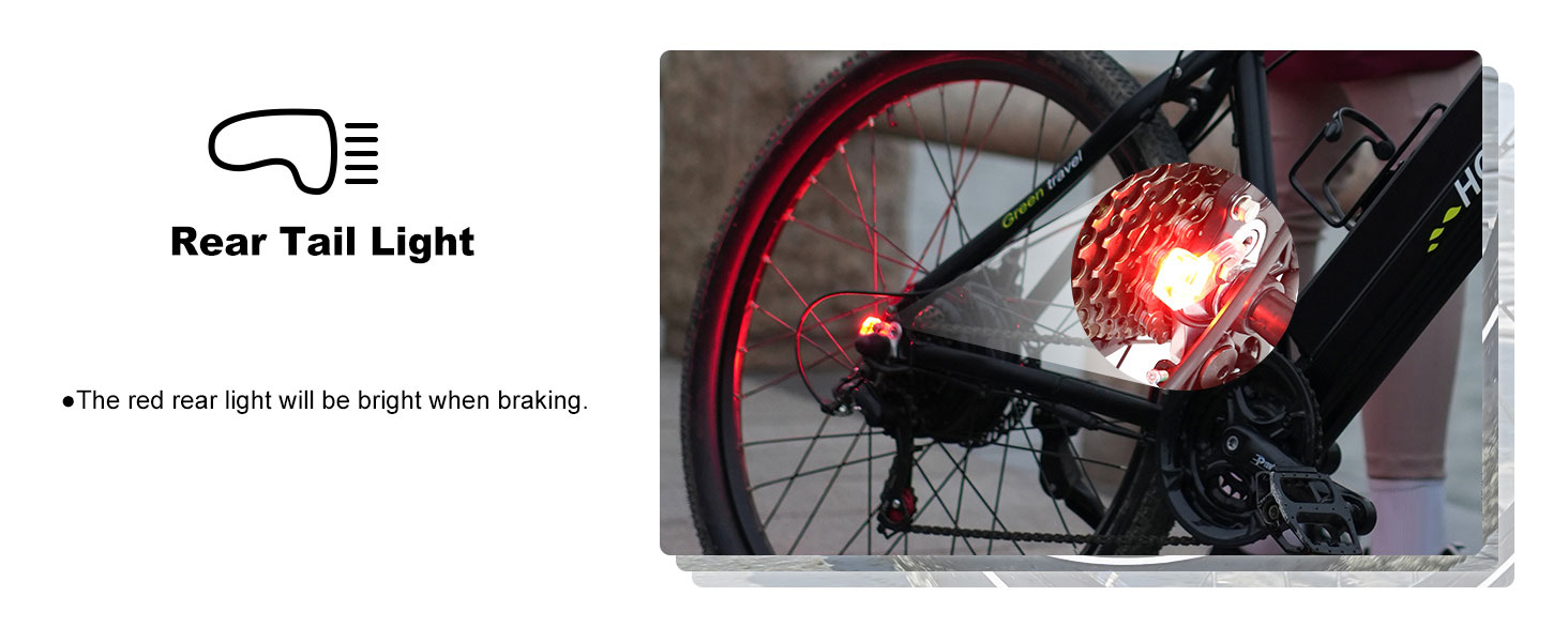 750W Most Powerful Motor 26 inch Electric Bike 48V 13AH Battery - Sale in the USA - 9
