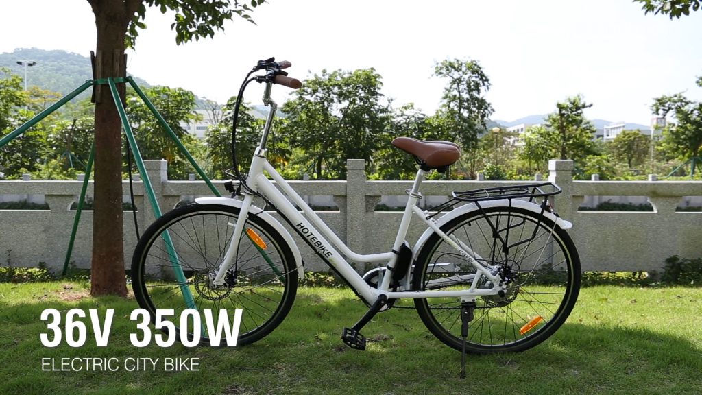Electric city bicycle A3AL24