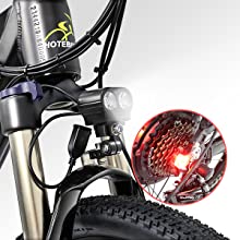 LED Headlight with Rear Light
