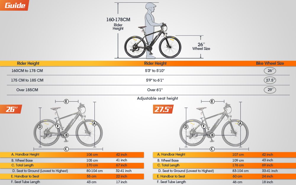 48V 500W 26″ E Mountain Bike with Removable Battery - Electric Bike Canada - 8