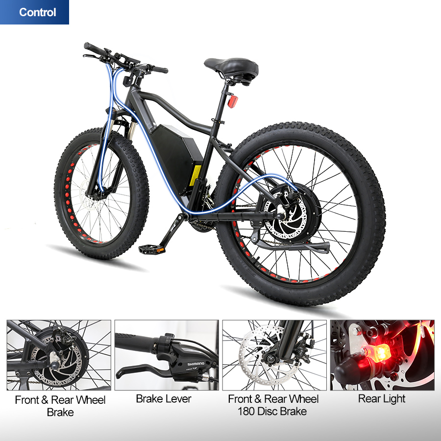 electric motor bike