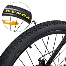 Durable KENDA 27.5" Tire