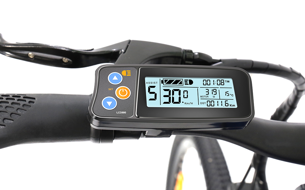 A5（26）Cityscape Electric Bike - City Electric Bike - 6
