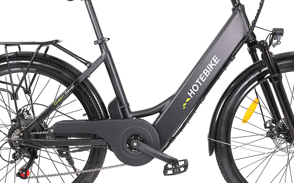 A5（26）Cityscape Electric Bike - City Electric Bike - 1