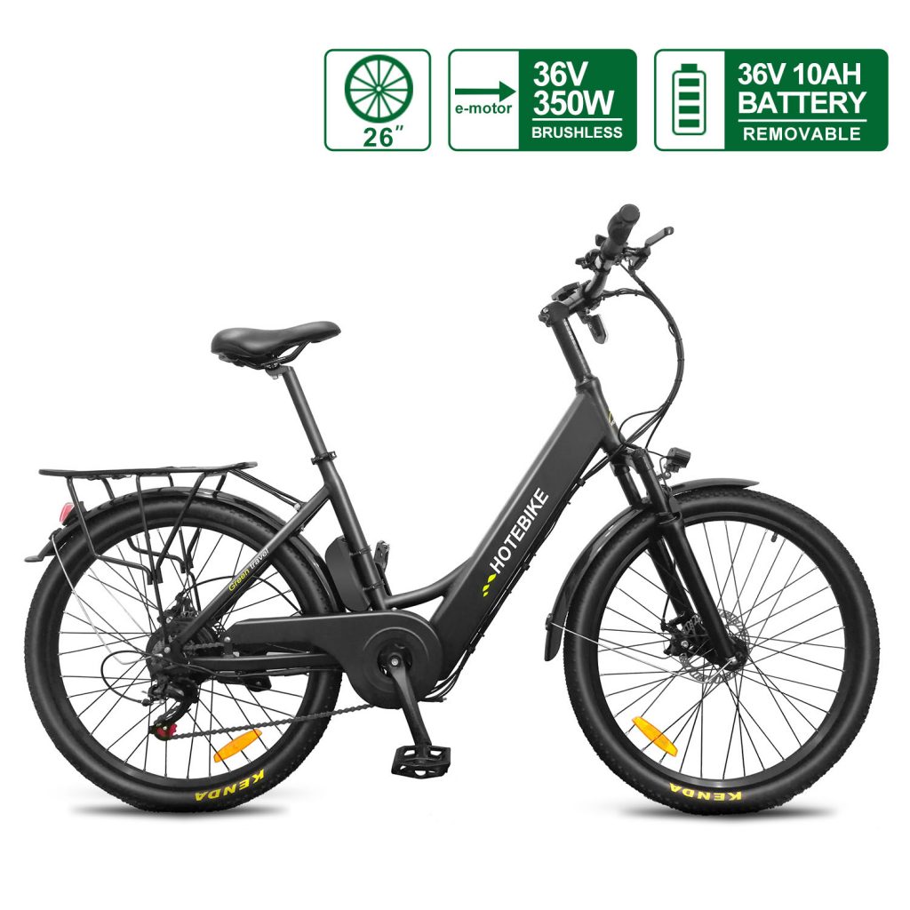 A5（26）Cityscape Electric Bike