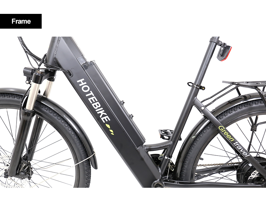 48V 500W E city bike 26