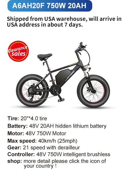 HOTEBIKE Summer Promotion & Clearance Lowest Price Is Here! - News - 5