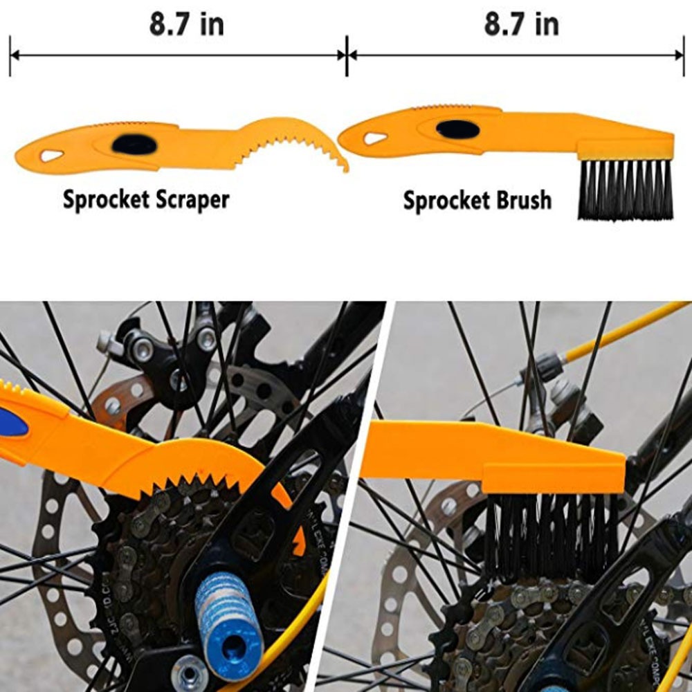 Bicycle Cleaning Kit Maintenance Tools - HOTEBIKE - 4
