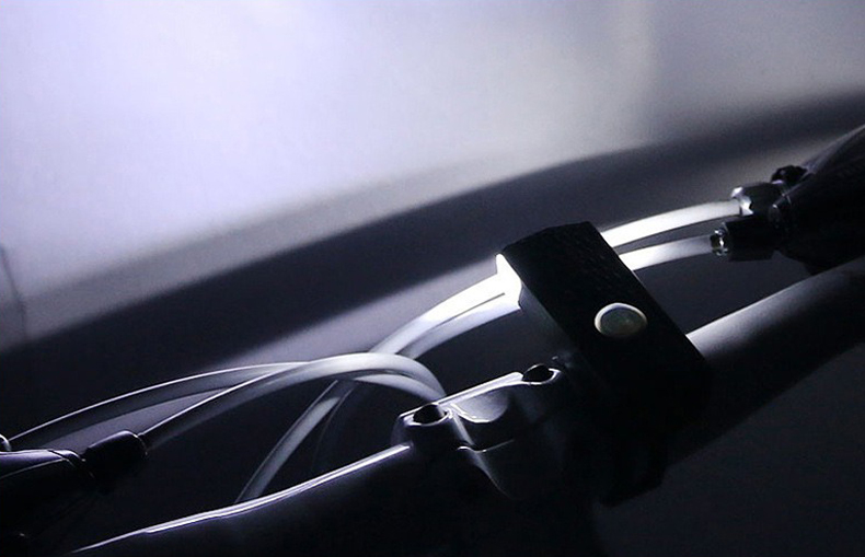 Bicycle Headlights Equipped With USB Charging - HOTEBIKE - 9