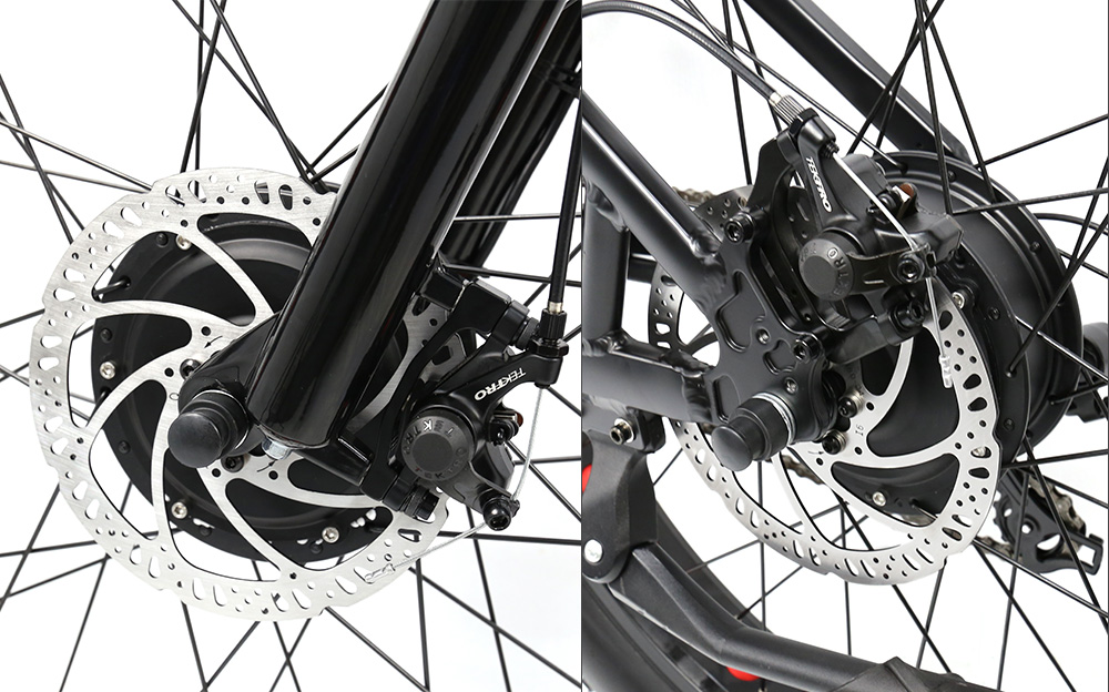 Learn about the braking system of electric bicycles(1) - Product knowledge - 1