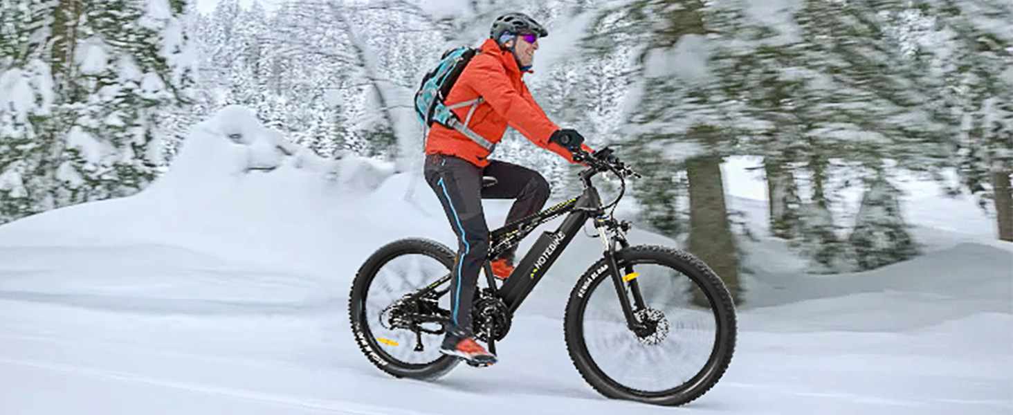 Adult Mountain Bike Full Suspension 48V 14.4Ah Samsung Battery E-Bike - Electric Bike USA - 16