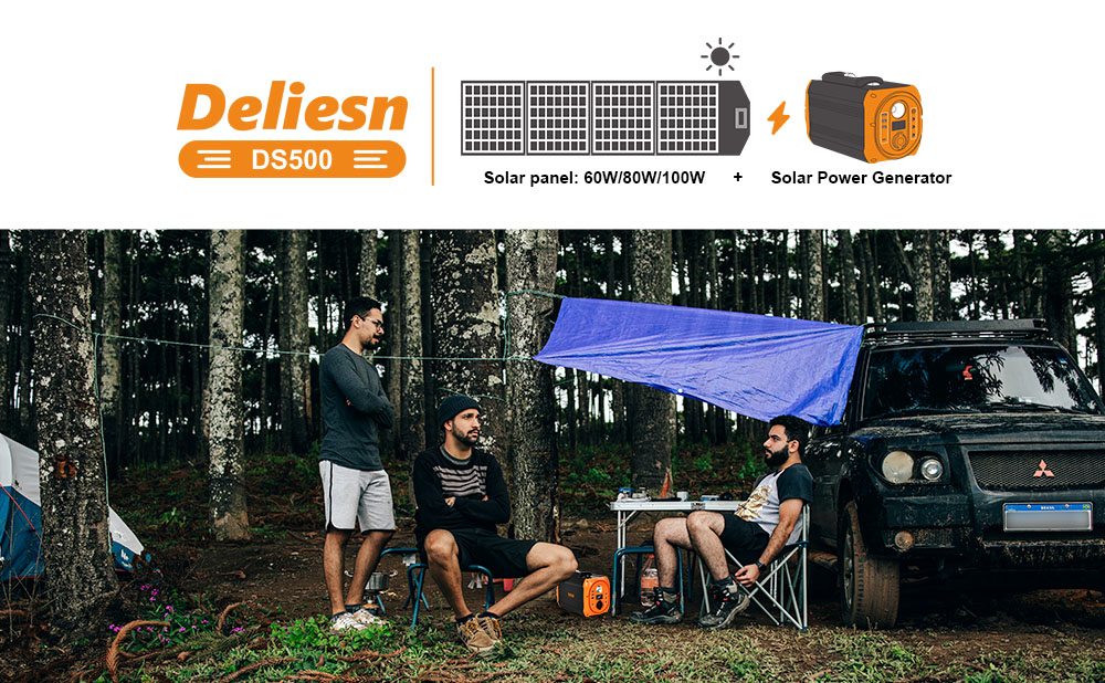 Delisen High Capacity 500 Wh Portable Power Station - blog - 1