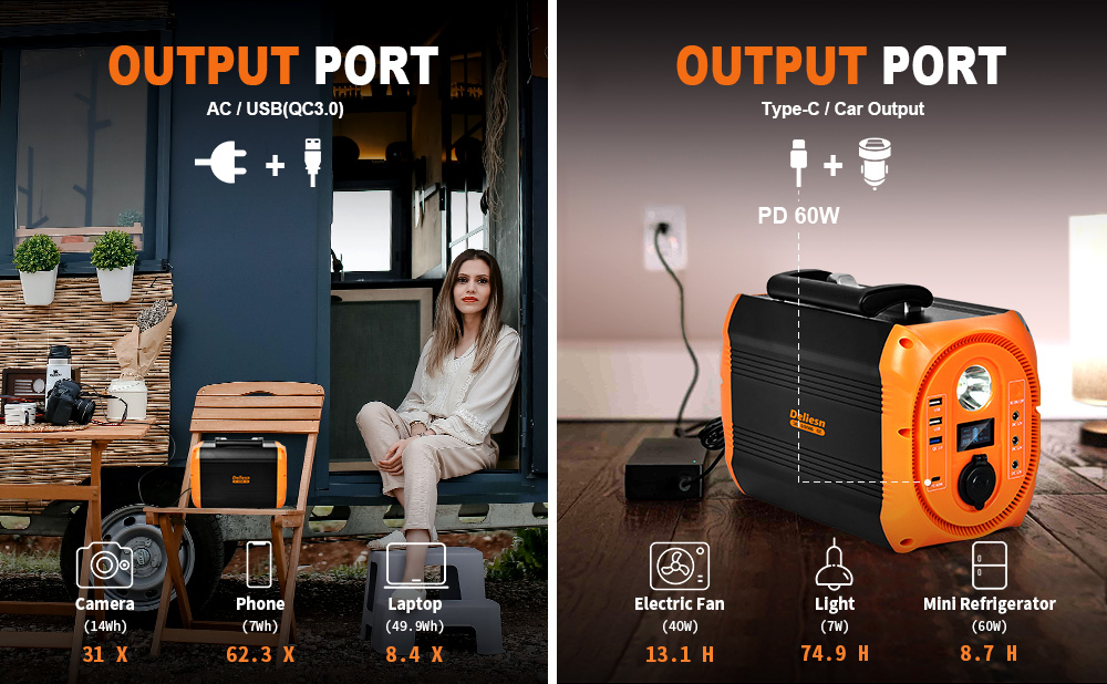 Delisen High Capacity 500 Wh Portable Power Station - blog - 3