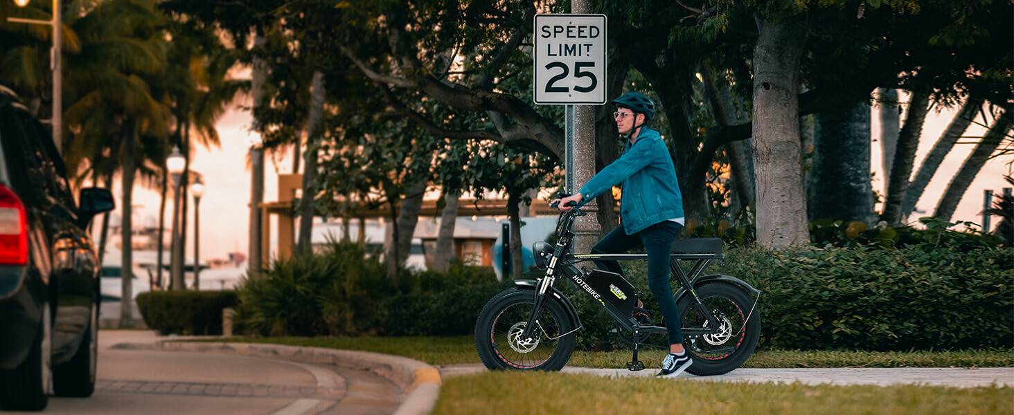 USA Summer New Arrival HOTEBIKE Powerful Fat Tire Electric Bikes - blog - 2