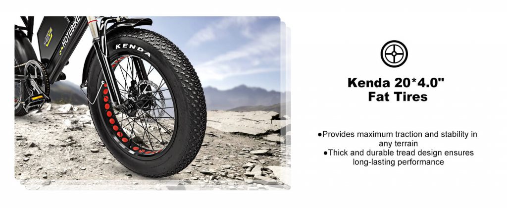 Electric Bike for Adults 1000W Motor 20