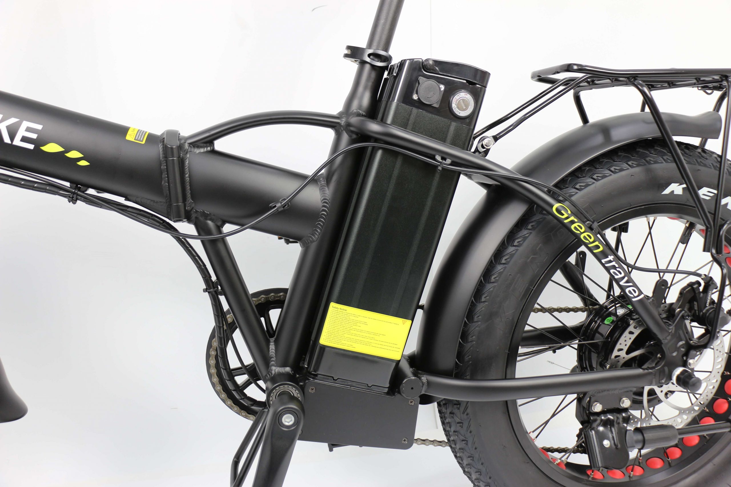 HOTEBIKE A7AM20 Electric bike Battery 48V 14.4AH 500W